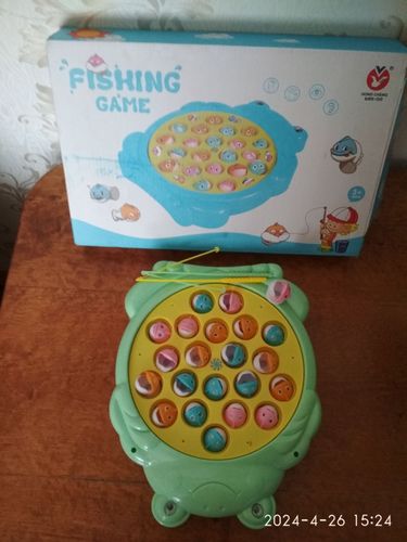 Игровой набор ''Рыбалка''  21 рыбка