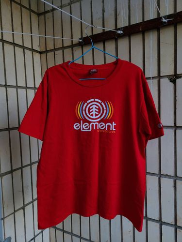 футболка element (skate, sk8, vintage, rap)
