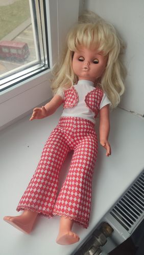 Кукла времён СССР 