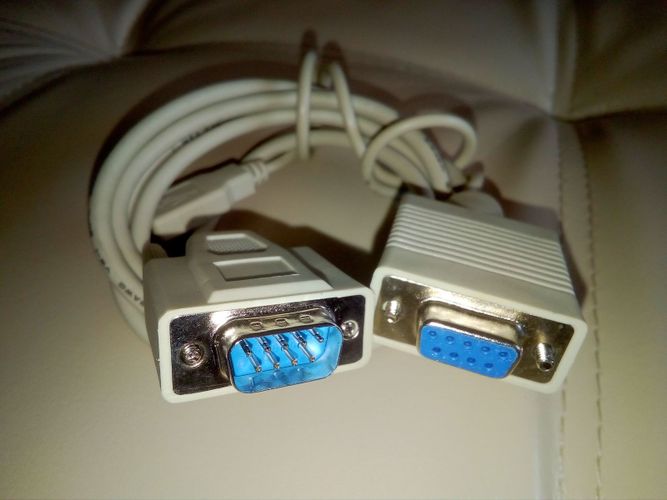 Кабель VGA (KVM) c USB Gembird (новый, 1.5 метра)
