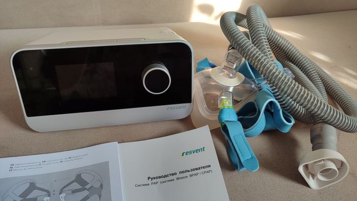 Система вентиляции лёгких CPAP iBreeze 20A
