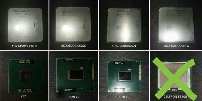 Процессоры:AM2, AM3, 775, PPGA988, mPGA478mn