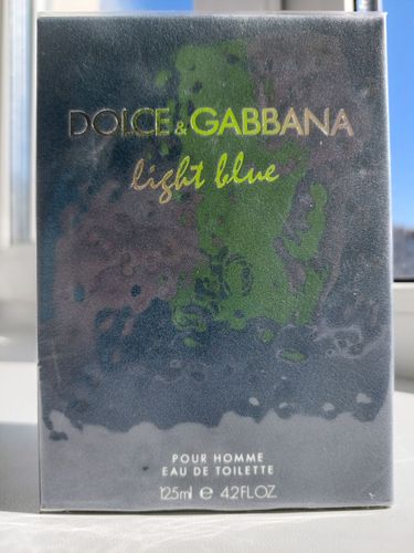 Dolce & Gabbana Light blue мужские