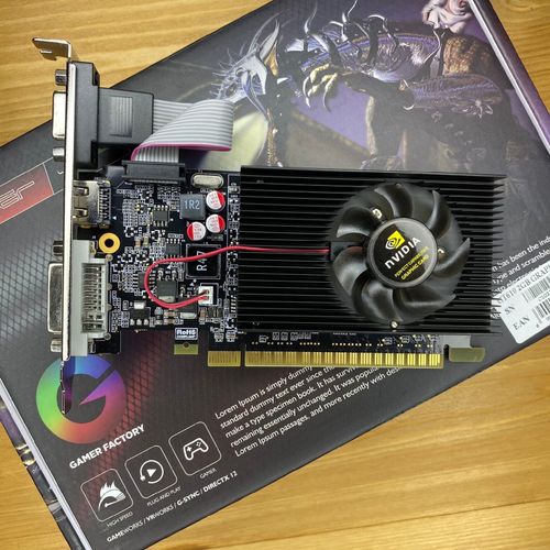 Видеокарта NVIDIA GeForce GT 610 2GB Гарантия