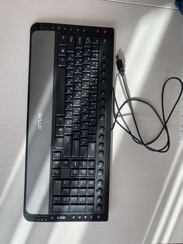 Мультимедийная клавиатура DELUX K5108