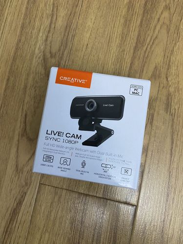 Web-камера Creativ live Cam Sync 1080P