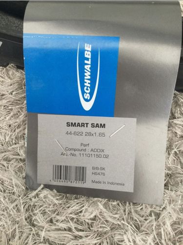 Покрышки Schwalbe Smart Sam 28×1,65. Цена за ПАРУ