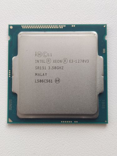 Процессор под lga1150 Intel Xeon e3-1270v3