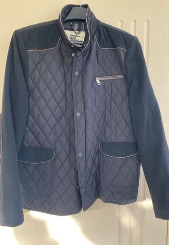 Мужская ( кашемир-20%) куртка Burberry