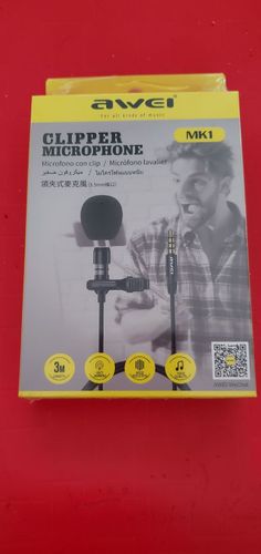 Микрофон петличка проводной AWEI MK1