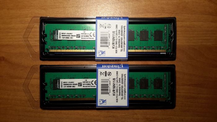 Оперативная память DDR3 4GB, 1600 Kingmax (8GB)
