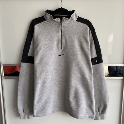 RARE Nike Vintage 90’s Half-Zip Sweatshirt