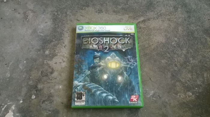 Консольная Игра BioShock 2 Xbox 360
