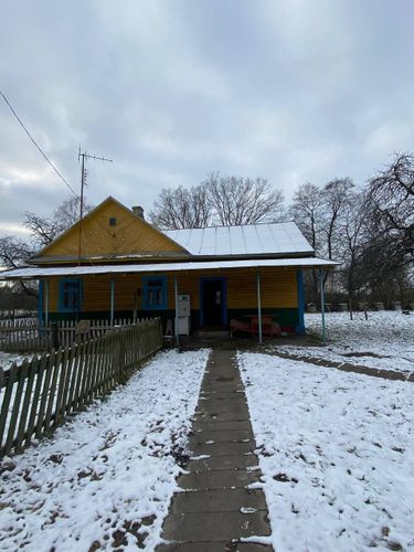 Дом на хуторе д. Марциново