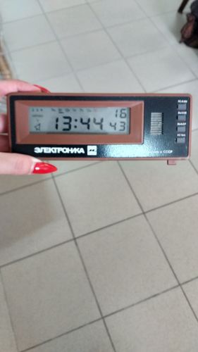 Часы электроника редкие СССР 
