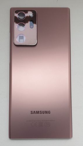 Samsung Note 20 Ultra задняя крышка оригинальная