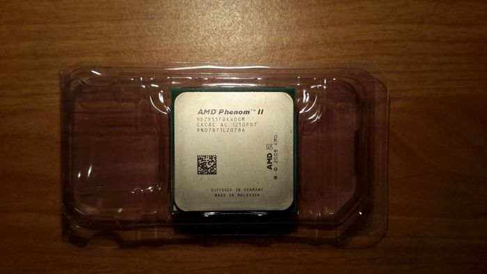 Процессор AMD Phenom X4 945, X4 9550 (AM2/AM3)