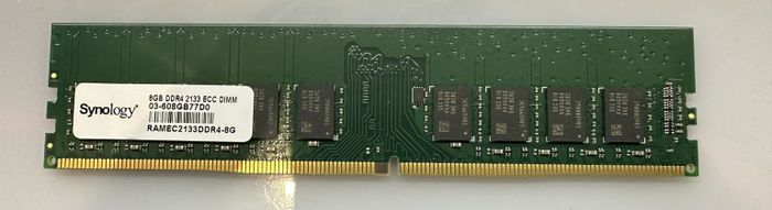 SYNOLOGY 8GB DDR4 2133 ECC