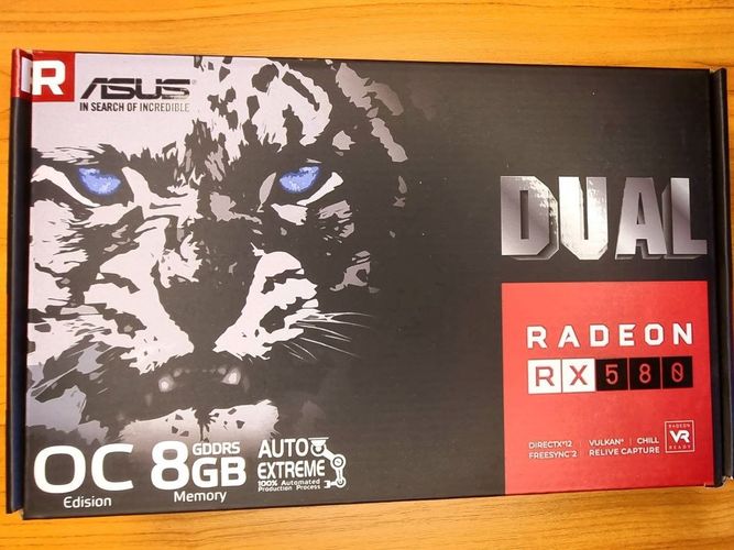 Видеокарта AMD Radeon RX 580 8Gb 256b GDDR5 Гарантия