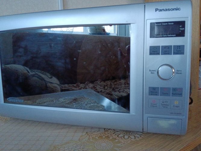 Микроволновая печь Panasonic (inverter)