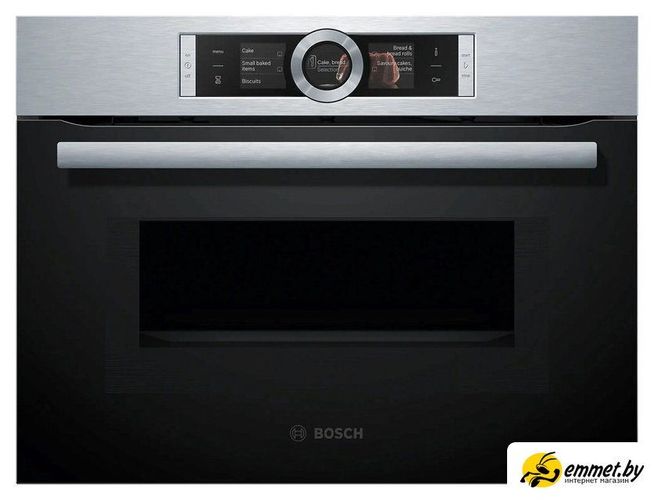 Электрический духовой шкаф Bosch Serie 8 CMG656BS1