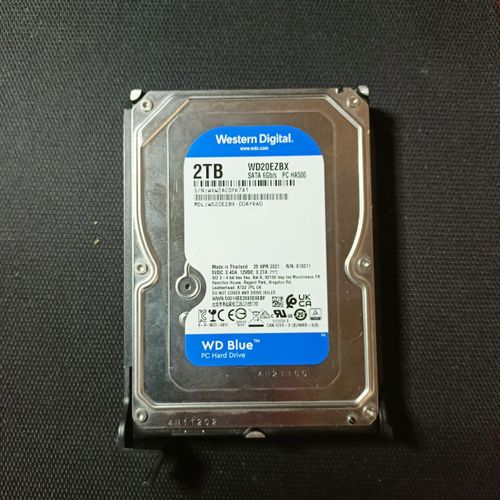 Жёсткий диск WD Blue 2tb 7200 об/мин