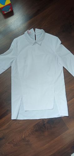 Белая рубашка 40-42р-р