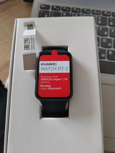 Huawei watch fit 2 (фитнесбраслет) 