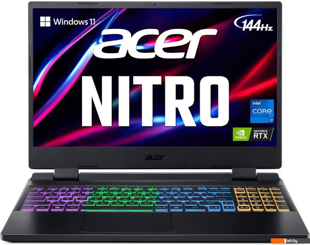 Ноутбуки Acer Nitro 5 AN515-58-74PS NH.QLZCD.003