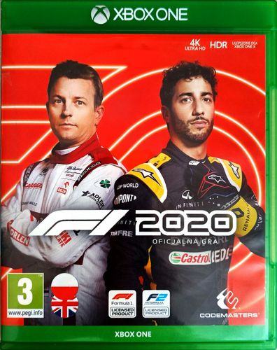 Formula 1 2020г 