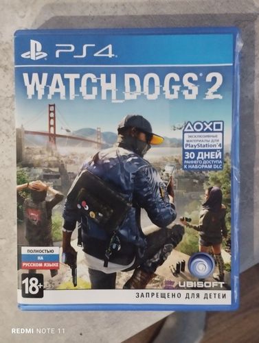 Watch Dogs 2 для PS4