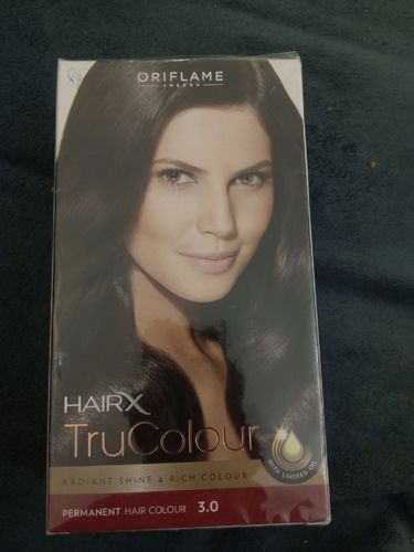 Краска для волос Орифлейм 3.0 темн.коричневый 