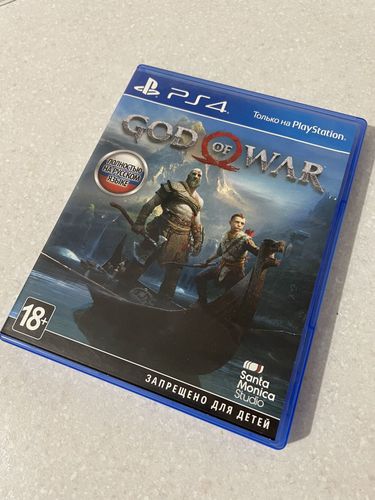 Диск God of War PS4