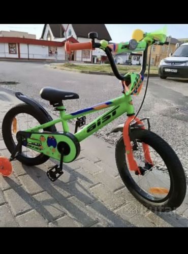 Новый детский велосипед 