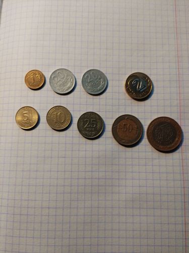 Монеты Польша и Турция