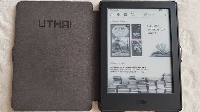 Электронная книга Amazon Kindle 8-го поколения