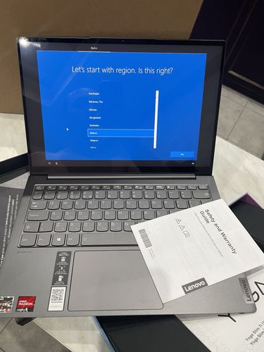 ноутбук / ультрабук Lenovo Yoga Slim 7 13ACN5