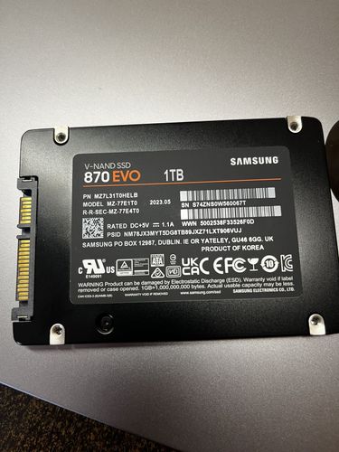 SSD Samsung evo 870 1Tb