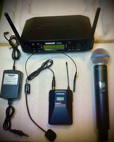 Головной радиомикрофон Shure BETA 58A