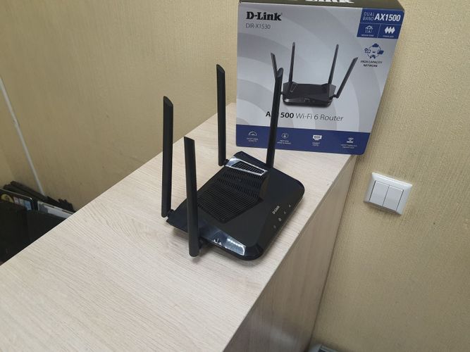 Wi-Fi роутер D-Link DIR-X1530 