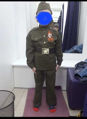 Военный костюм 