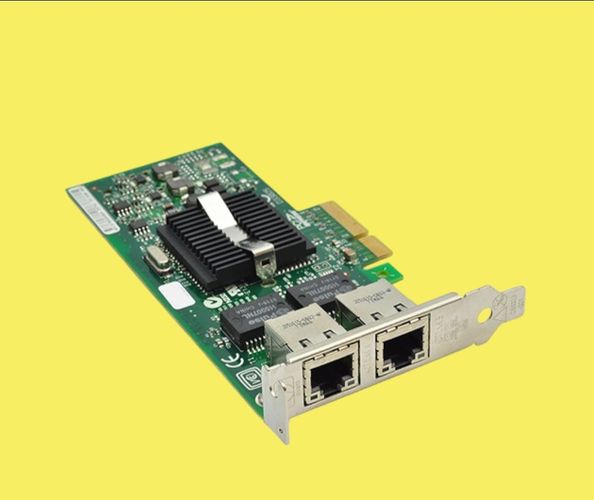 DELL N27204 Broadcom 5720 2P PCIe 1GBPS RJ45 Half-Height W/o Bracket
