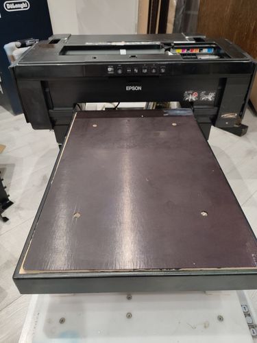 Принтер эпрсон для печати на ткани, на запчасти