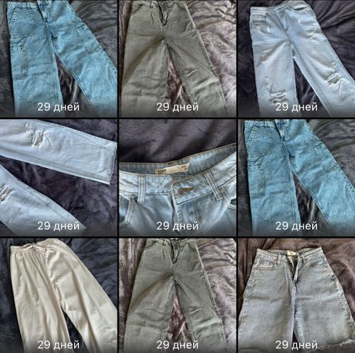 Джинсы,джинсовые шорты,брюки 