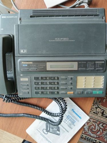 Телефакс Panasonic 1996 г. 