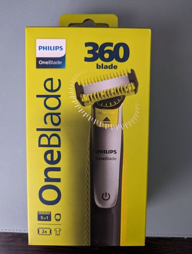Триммер Philips OneBlade 360