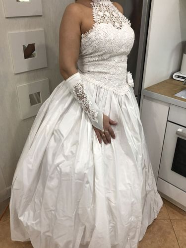 Свадебное платье размер 44 