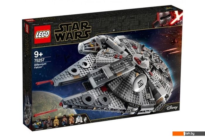 Конструкторы LEGO Star Wars 75257 Сокол Тысячелетия