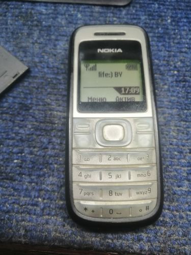 Телефоны Nokia (1200,101,1101,x2-02,6303c,236