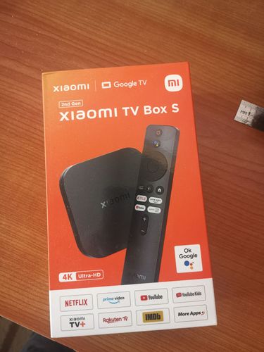 Приставка Xiaomi Mi TV BOX S 2nd GEN Global